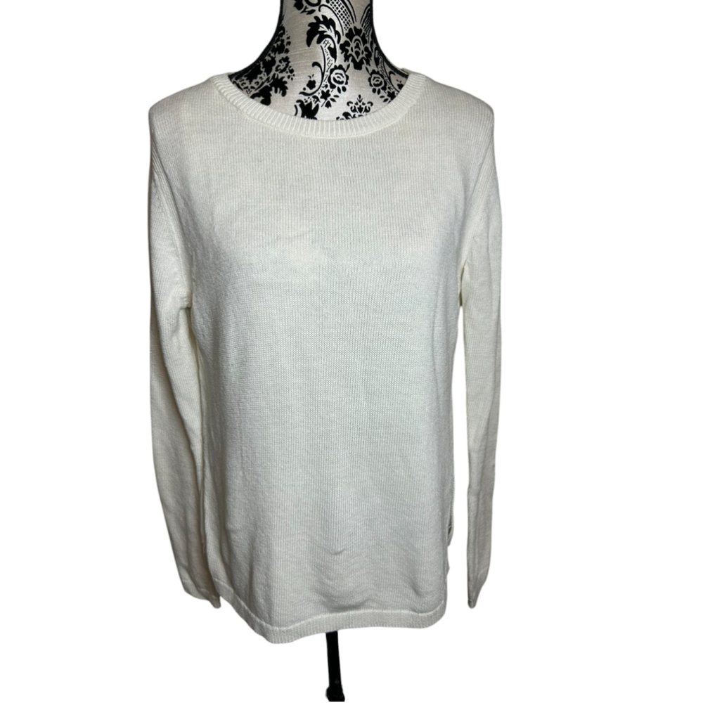 Massimo Dutti Women's Sweater, Size Large, 100% Cotton